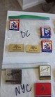 Vintage Collectible Matchbooks Mixed Lot 30  Restaurants Hotels Dc Nyc Charlotte