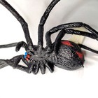 Black Widow Spider By Aaa Soft  Flexible Figure Wild Animals Creepy Jigglers New
