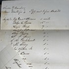 Legal Invoices   Docs From Rutland Vermont Vt Area J Hastings 1863 Civil War Era
