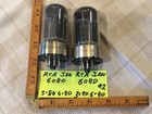 Matched Nos Pair Rca Jan Crc 6080 Amplifier Vacuum Tubes  1-56  Tested