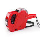 Price Tag Gun 5500 Mx-5500 8 Digits Eos Price Gun Labeller Red  label Roll  inks