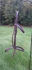 English Leather Braided Hunt Seat Set Headstall Reins Running Martingale Full