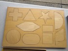 Lot Of 8 Vintage Wooden Iq Psychological Test Stoelting  block Box Puzzles