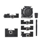 For Lathe 6- 12  Axa Size 250-111 Set Wedge Type Quick Change Tool Post Set