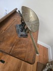 Vintage Antique  1895 Cast Iron   Brass 1 Pound  Candy Scale
