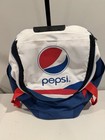 Vintage Pepsi Cooler Portable Roller Backpack Collapsible Insulate