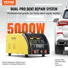 Vevor Dual Pro Stud Welder Professional 5kw Welder For Steel   Aluminum Panels