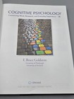 Cognitive Psychology  Connecting Mind  - Hardcover  By Goldstein E  - Very Good
