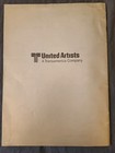 1975 25 Years United Artists Movie Booklet Pink Panther Raging Bull Rocky Carrie