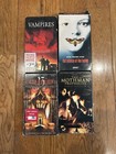 Lot 4 Horror Vhs Tapes  The Silence Of The Lambs  Vampires  Mothman  13th Child
