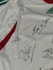 Adidas Mexico National Team Signed Soccer Jersey Autographed