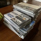 173 X  Royal Mail Presentation Packs Job Lot 1980s 2000s