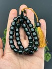 Faturan Amber Rosary  Muslim Gif Islamic Rosary  Misbaha  Tasbih  Tasbeeh Tesbih