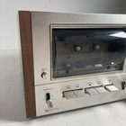 Vintage Pioneer Ct-f9191 Stereo Cassette Tape Deck 2 Motor Tested Manual Video