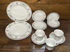 Vintage Ellington Fine Porcelain China Of Japan Set Of 15 Dish Set Complete