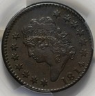 1814 Classic Head Large Cent - Crosslet 4  s-294   Pcgs Xf-detail - Us 1c Coin