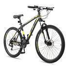 26-inch 21-speed       Bicycle High Carbon Steel Beach Mountain Bike Disc Brake