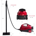 2000w Steam Cleaner Heavy Duty Home Cleaner Multi-purpose Machine 4 0 Bar 1 5l