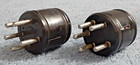 5 Pin Male Amphenol Connectors - Lot Of 10 - Leslie hammond