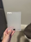 Stampin  Up  Metal Plate 3d Embossing Folder  recently Retired 