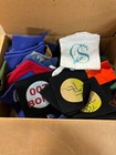 Bulk Set Of 48 Unfilled Cornhole Bags - Random Logos   Colors - Closeout Deal 