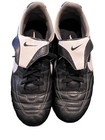 Nike Tiempo Natural Vt Outdoor Soccer Cleat Men 310059 011  vintage  2006 Blk wh