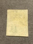 1859 Trinidad 1d Dark Green Imperf  Used  Scott  16