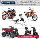 7 8  22mm Motorcycle Clutch Lever Brake Reservoir Master Cylinder   Cnc Motorcyc