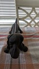 Antique 14  Cast Iron Dachshund Weiner Dog Vintage Boot Scraper Door Stop