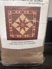 Cindi Edgerton Little Bits Mini Feathered Star Quilt Kit 17 25  Fabric   Pattern