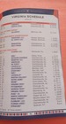 2025 Virginia Cavaliers Basketball Game Day Program Vs Clemson March 1st  Nice 