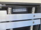 Musser M646 2 5 Octave Bells Carbon Steel Bars    Case  Glockenspiel Very Nice 