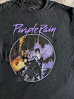 Prince And The Revolution Purple Rain Adult Medium M T-shirt Black