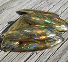 Northland Tackle Forage Minnow Gold Casting Spoons 2 1 2  D1
