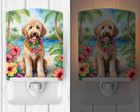 Luau Party Ceramic Night Light