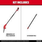 Craftsman Cmccsp20b V20 20volt 8 0-in Battery Pole Saw  Tool Only