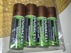 4 Duracell Rechargeable Stay Charged Aa Batteries  Hr6 Dx1500 Nimh 1950 Mah 1 2v