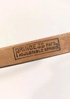 Princess 7  Vintage Wood Embroidery Hoop Spring Bow Tension Made In Usa Round