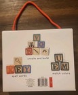 Horizon Group Wooden Alphabet Blocks - 26 Count Set - Educational Abc Toy