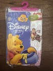 Disney Hanes Winnie The Pooh 3 Girls  Briefs Size 2t 100  Cotton Vintage