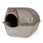 Omega Paw Inc  - Self-cleaning Litter Box- Brown-taupe Large - Ralg4