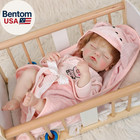 Lifelike Reborn Baby Doll  22 Inches 55 Cm Vinyl Newborn Doll With Removable Dre