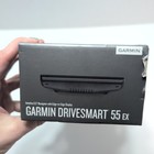 Garmin Drivesmart 55ex Bluetooth 5 5  Screen Intuitive Gps Navigator  works 