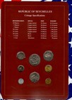 Coin Sets Of All Nations Seychelles 1977-1982 Unc 5 Cents 1982