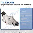 Oil Cooler Filter Housing For 2014-2019 Jeep Grand Cherokee 3 0l V6 Diesel               