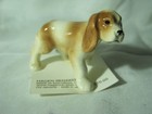 Retired Hagen Renaker King Charles Spaniel Dog Porcelain Figurine 3391 Miniature