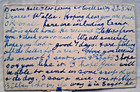 Great Britain 1941 Uprated Postal Stationery Card Sent Airmail To R  A  F  Malta