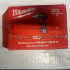 Milwaukee M18 Compact 18v       Cordless Impact Wrench M18 Biw12-0 Open Box
