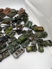 Vintage Dinky Toys Collection Lot Of 50  Army Military Vehicles  Tank Truck Jeep