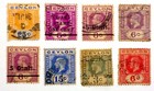 Ceylon Sri Lanka Kgvi Qeii Pictorials Better Values Used Lot 22 Stamps